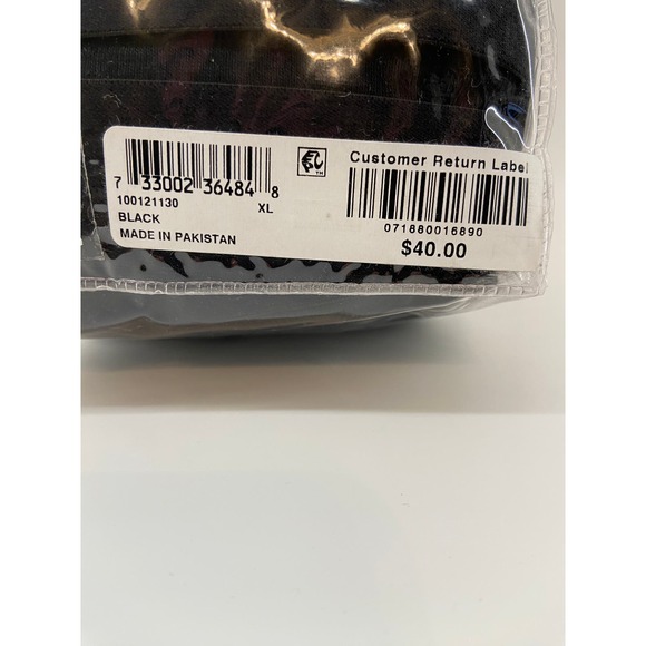 Club Room 8-Pack Men's XL Full Cut Briefs Tagless No-Ride Up Black - Picture 3 of 6